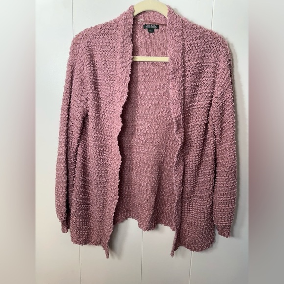 Wild Fable Popcorn Soft Pink Knit Cardigan Women’s Size XS - Picture 4 of 10